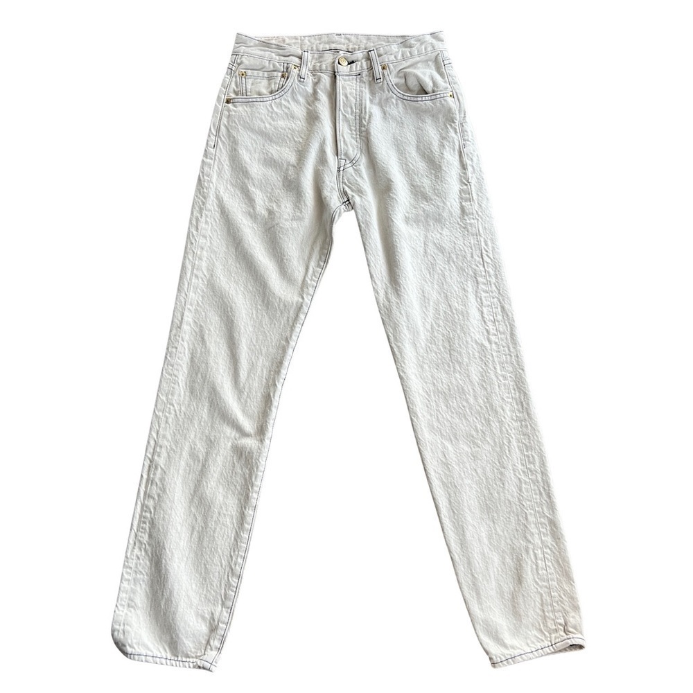 Levi’s X Snoop Dogg Lot 420 Unreleased Purple Haze White Denim Jeans